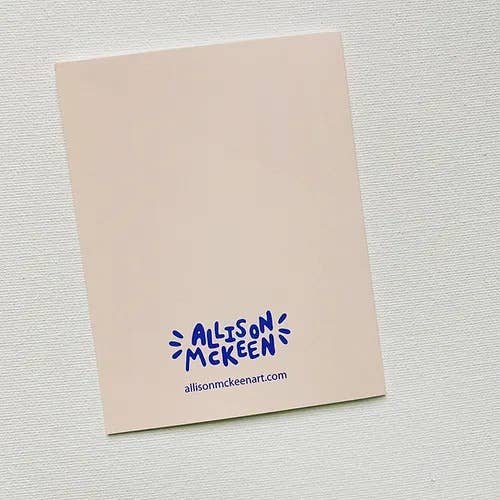 Allison Mckeen Art - Wholesale Everyday Greeting Card - card - house