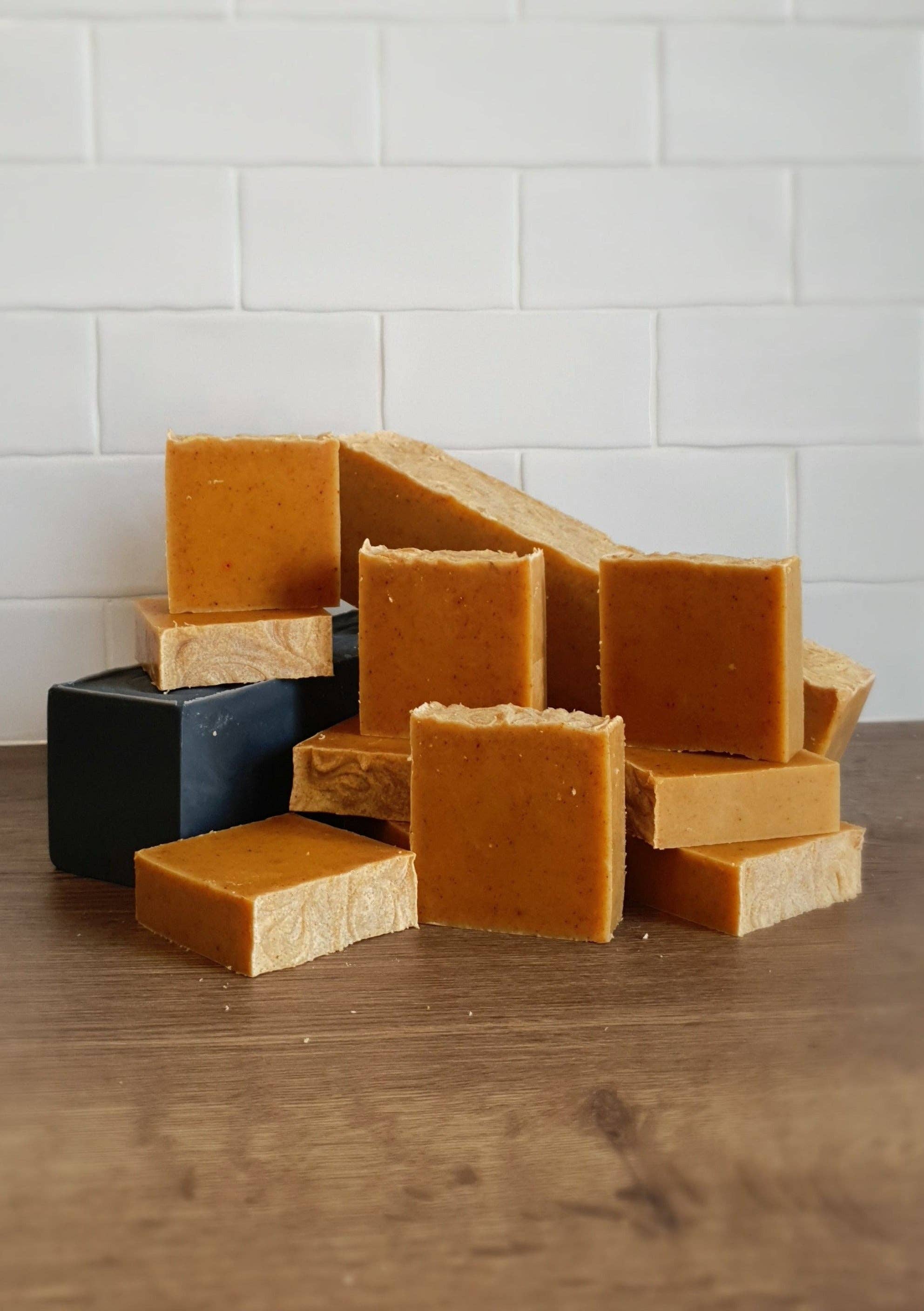 Honey and Glow - Wholesale Bar Soap - Winter Soap SLAB1