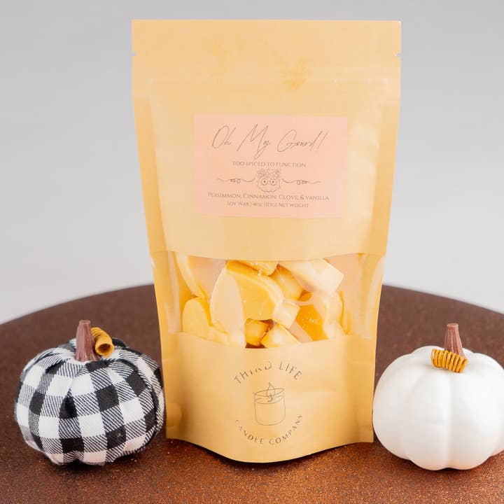 Wax Melt - Oh My Gourd for wholesale by Third Life Candle Company