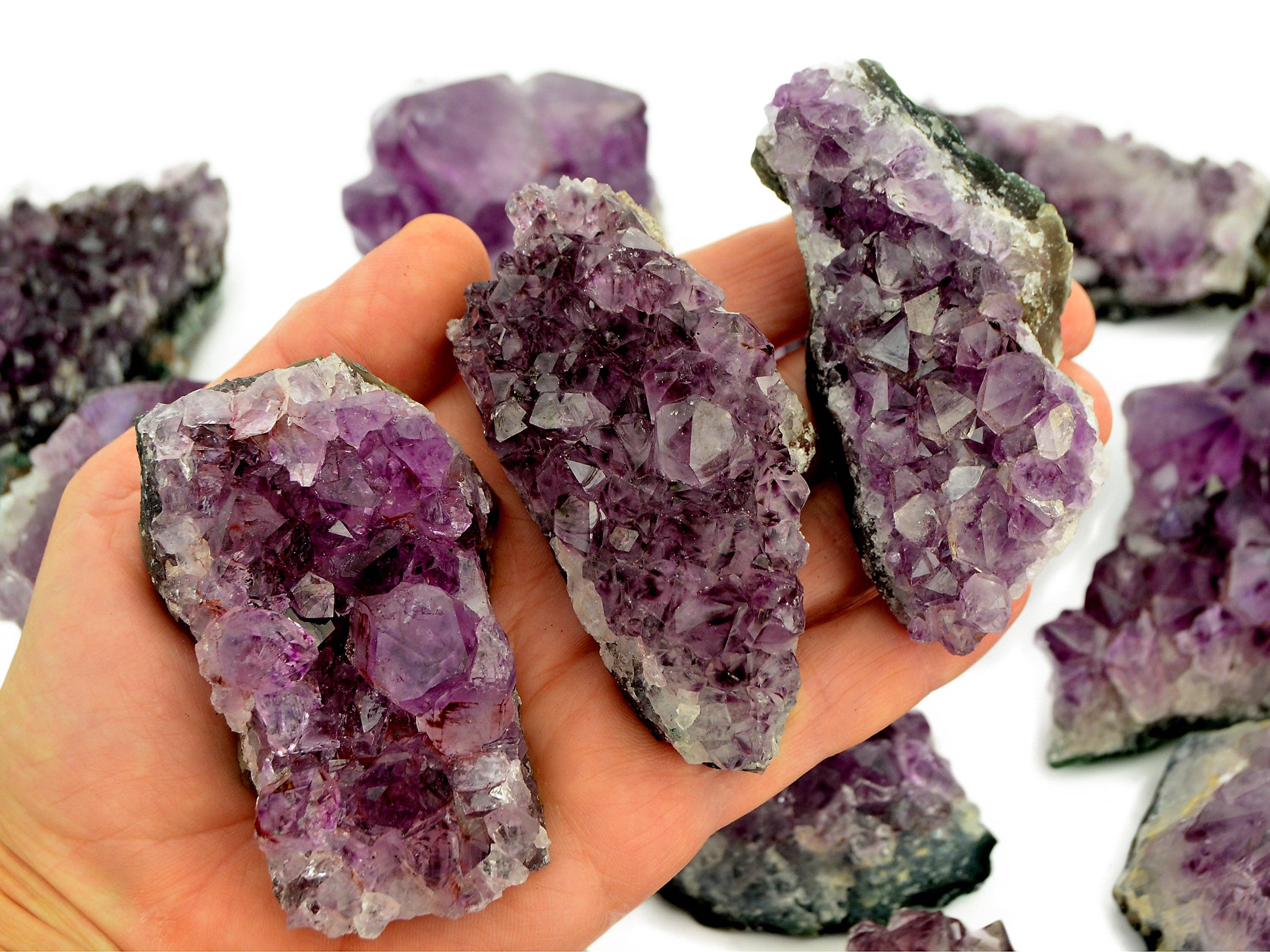 Kaia & Crystals - Wholesale Spiritual Stone/Crystal - Amethyst Druzy Crystal (Brazil) AAA+ Quality (40g - 250g)4