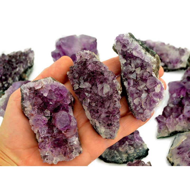 Kaia & Crystals - Wholesale Spiritual Stone/Crystal - Amethyst Druzy Crystal (Brazil) AAA+ Quality (40g - 250g)4