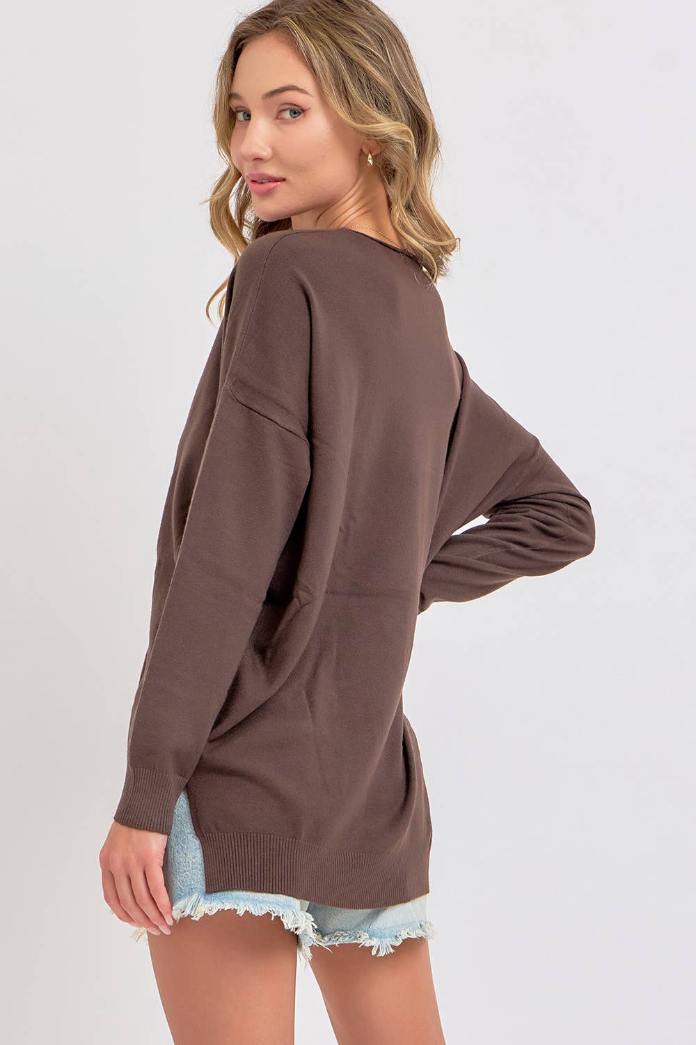 Sweet Lovely by Jen – wholesale Knitted jumper – Women′s – COZY KNIT  RELAXED  COMFY CASUAL  SWEATER52