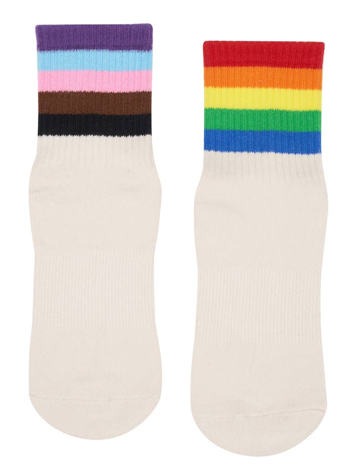 Crew Non Slip Grip Socks - Come Together for wholesale by MoveActive