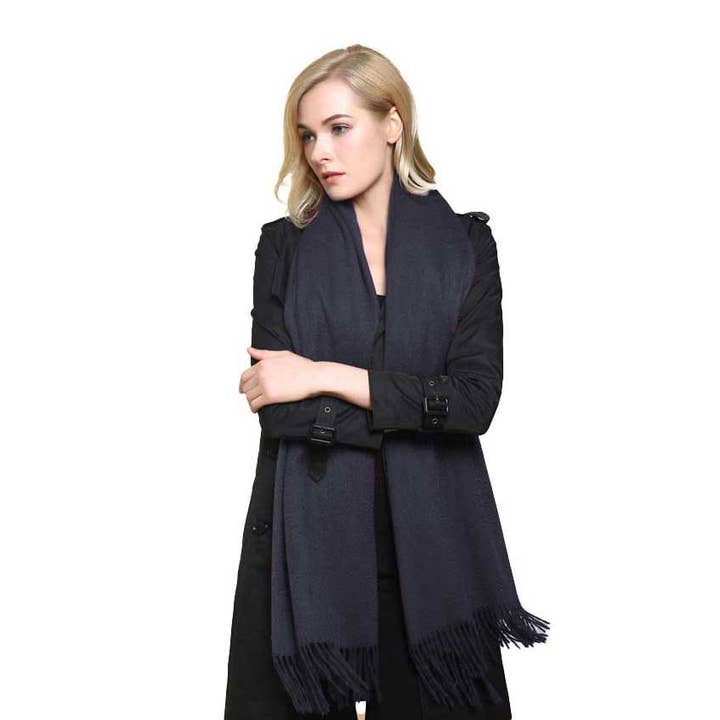 SERENITA - Wholesale Scarf - Women's - Cashmere Blend Evening Scarves Pashmina Wraps Shawls