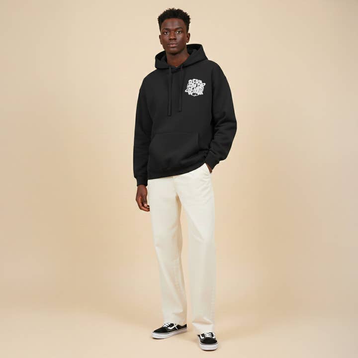 Black Hoodie for wholesale by Beausejour France