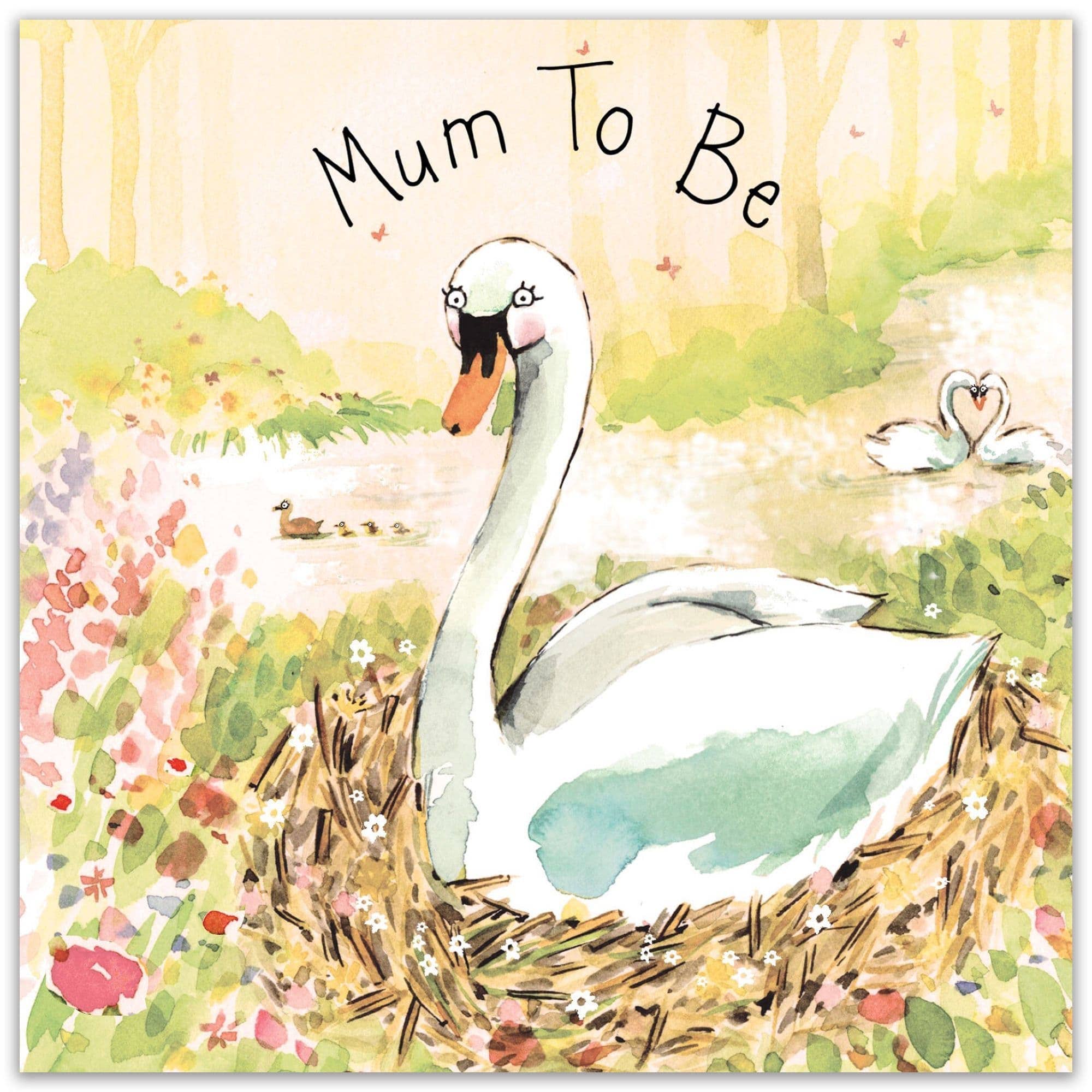 Twizler Ltd – wholesale Baby card – Mum To Be Card1