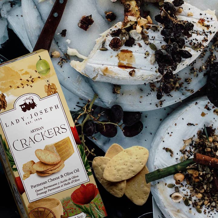 Lady Joseph Bakery - Wholesale Crackers - Parmesan And Olive Oil Crackers (Cheese Snack)3