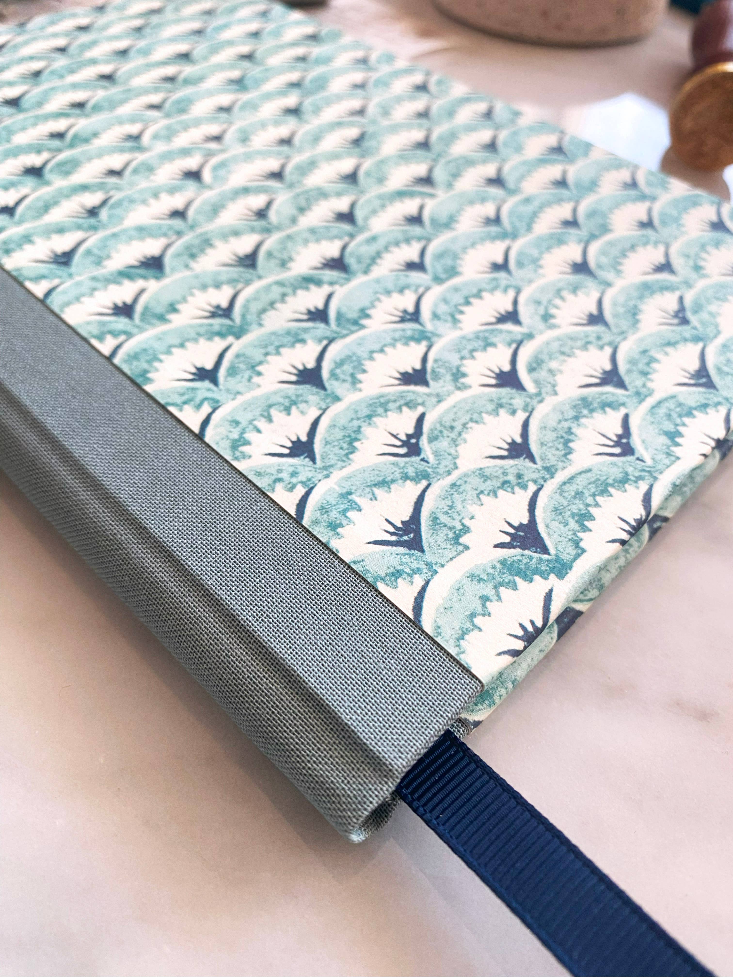 PAPERCROWN NI - Wholesale Notebook - Vintage Patterned Notebook With Recycled Lined Pages 1