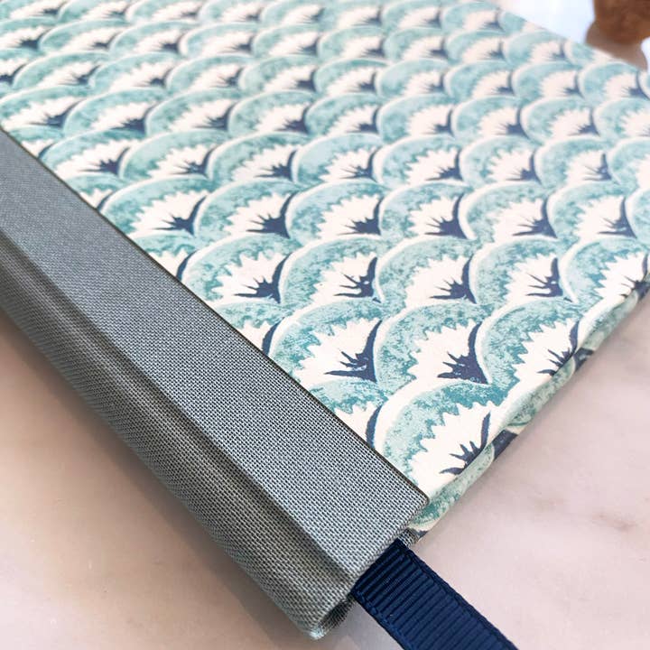 PAPERCROWN NI - Wholesale Notebook - Vintage Patterned Notebook With Recycled Lined Pages 1