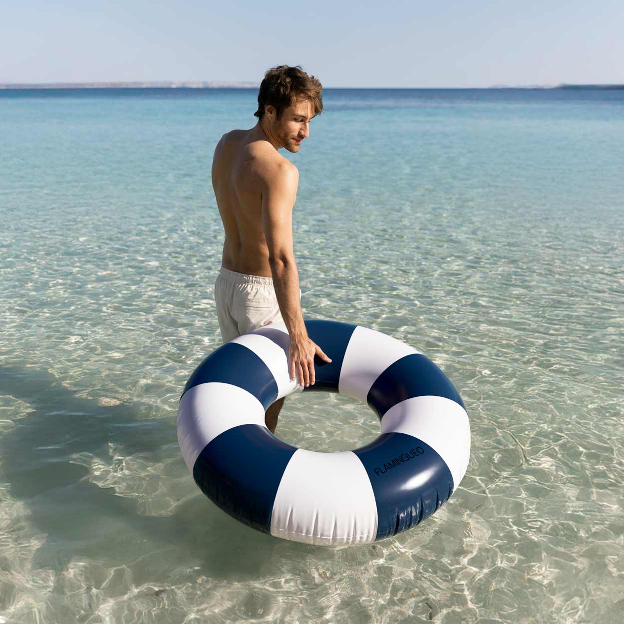 Flamingueo - Wholesale Beach Accessories - Blue donut float6