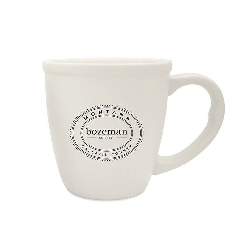 Mercantile 12 - Wholesale Coffee Mug - Custom OVAL COLLECTION  14 Oz. Morning  Ceramic Mug3