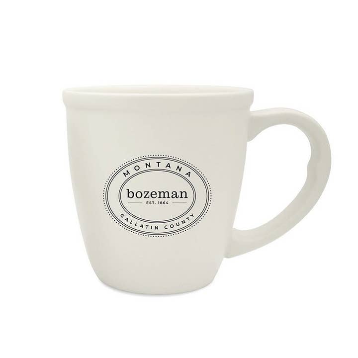 Mercantile 12 - Wholesale Coffee Mug - Custom OVAL COLLECTION 14 Oz. Morning Ceramic Mug3
