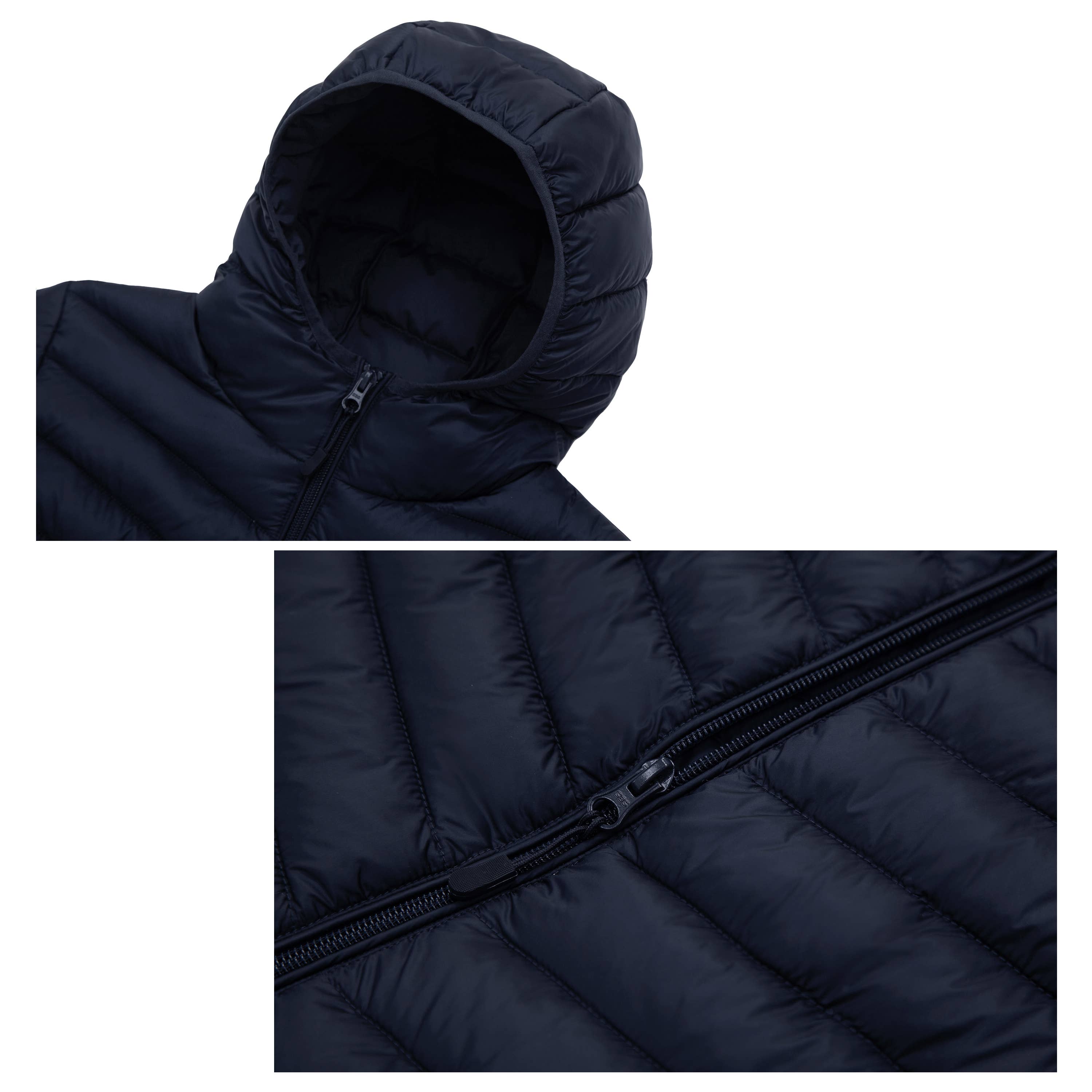 Rokka & Rolla - Wholesale Puffer Jacket - Women's - Women's Light Packable Puffer Jacket33