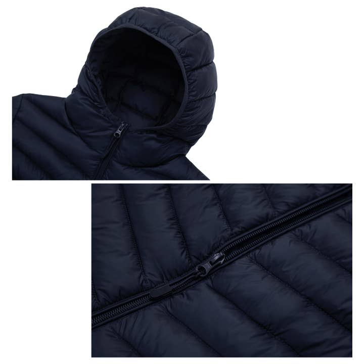 Rokka & Rolla - Wholesale Puffer Jacket - Women's - Women's Light Packable Puffer Jacket33