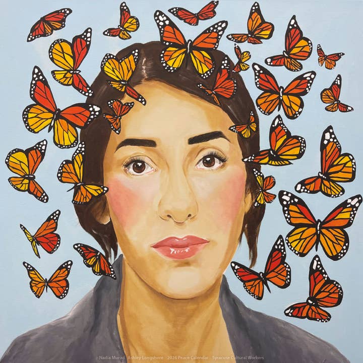 Syracuse Cultural Workers - Wholesale Calendar - 2026 Peace Calendar3