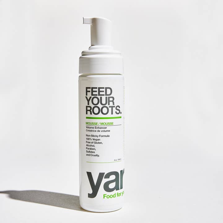 Yarok Plant Based Beauty - Wholesale Hair Volumizing Product - FEED YOUR ROOTS® mousse