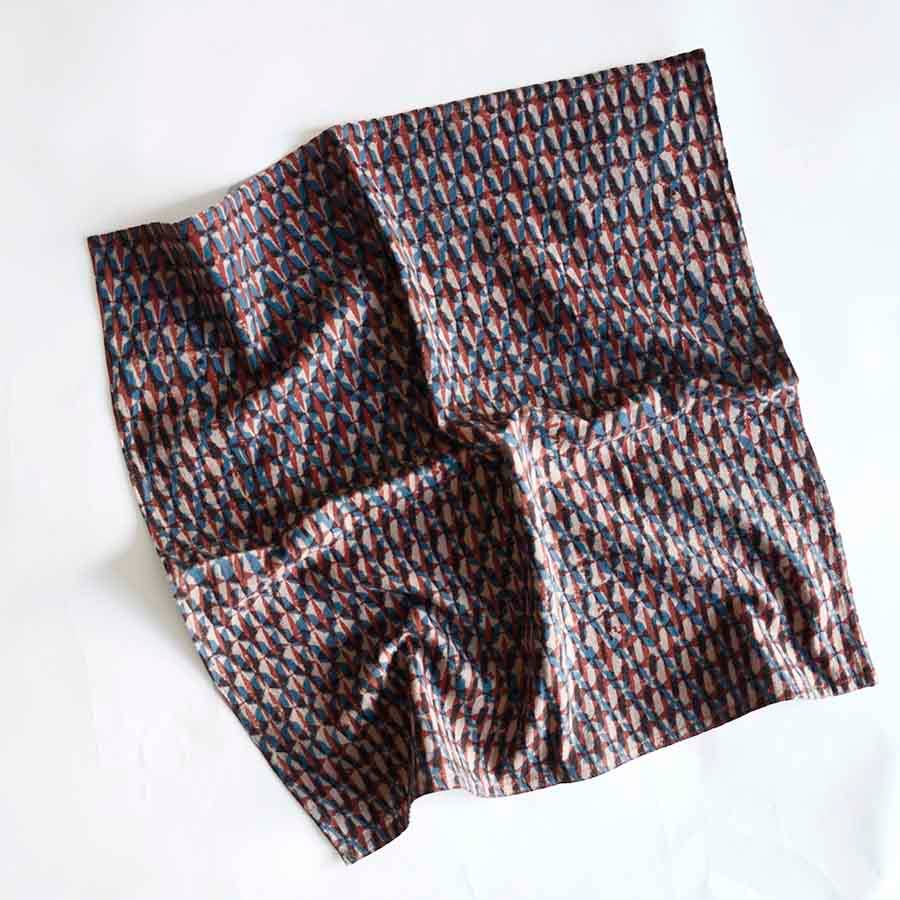 Ichcha - Wholesale Dinner & Cloth Napkin - Napkins Blue Cloth Home Decor & Gifts (Set of 4) - Olivia2