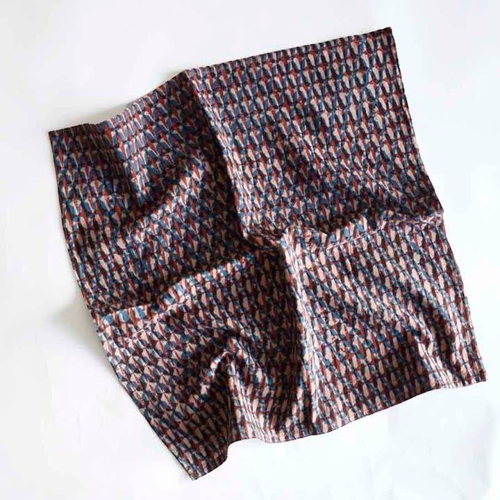 Ichcha - Wholesale Dinner & Cloth Napkin - Napkins Blue Cloth Home Decor & Gifts (Set of 4) - Olivia2