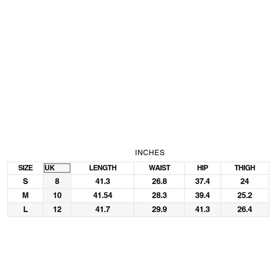 Sienna Leopard Wide Leg Denim Jeans for wholesale on Faire3