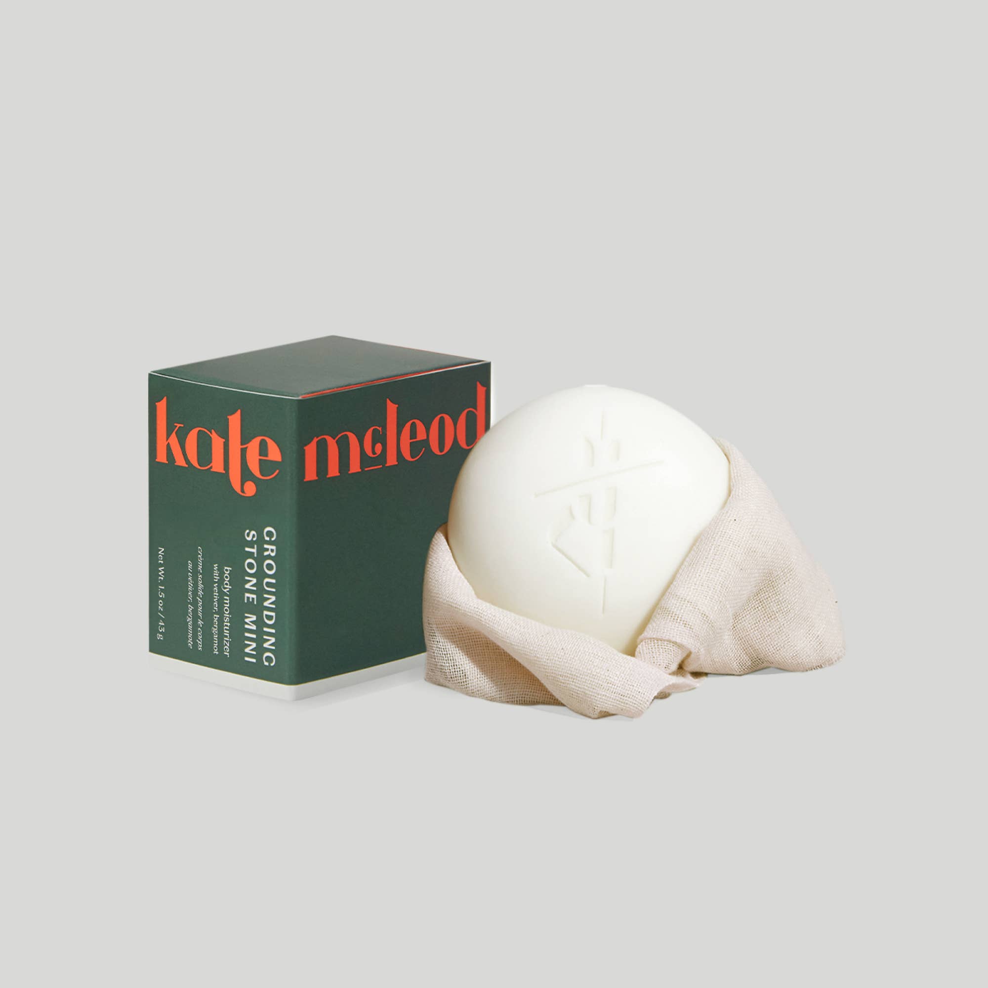 Kate McLeod - Wholesale Solid Lotion - Grounding Stone | Deep Moisturizing Lotion Bar2