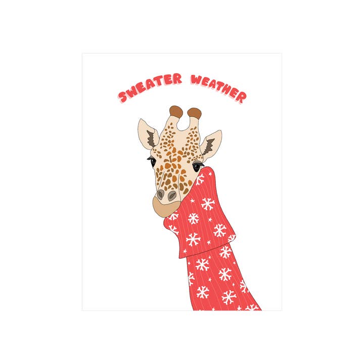 Sweater Weather for wholesale by Lemon Lines