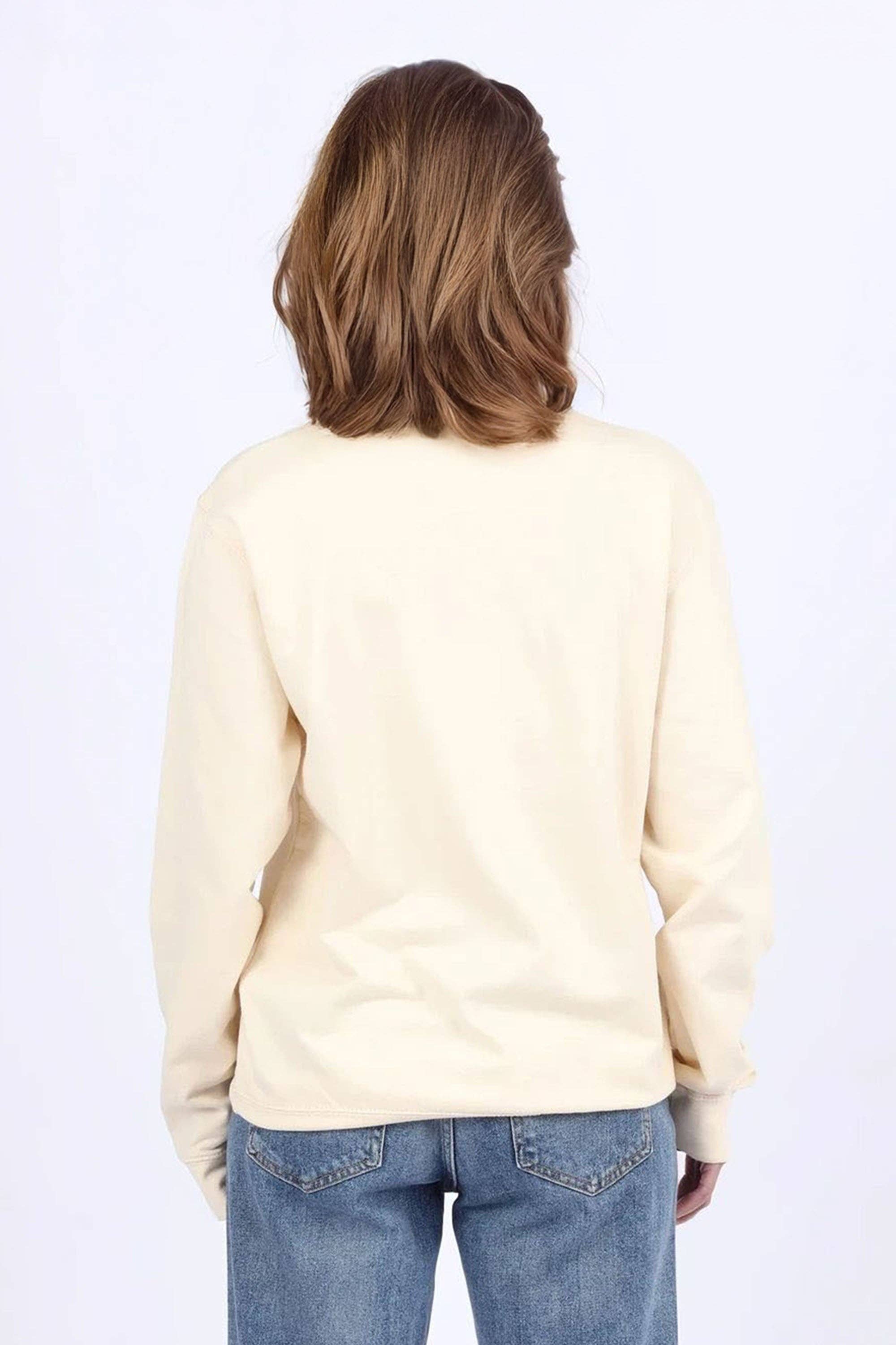 Missi Clothing – wholesale Graphic sweatshirt – Women’s – 92 League Champs Printed Sweatshirt12