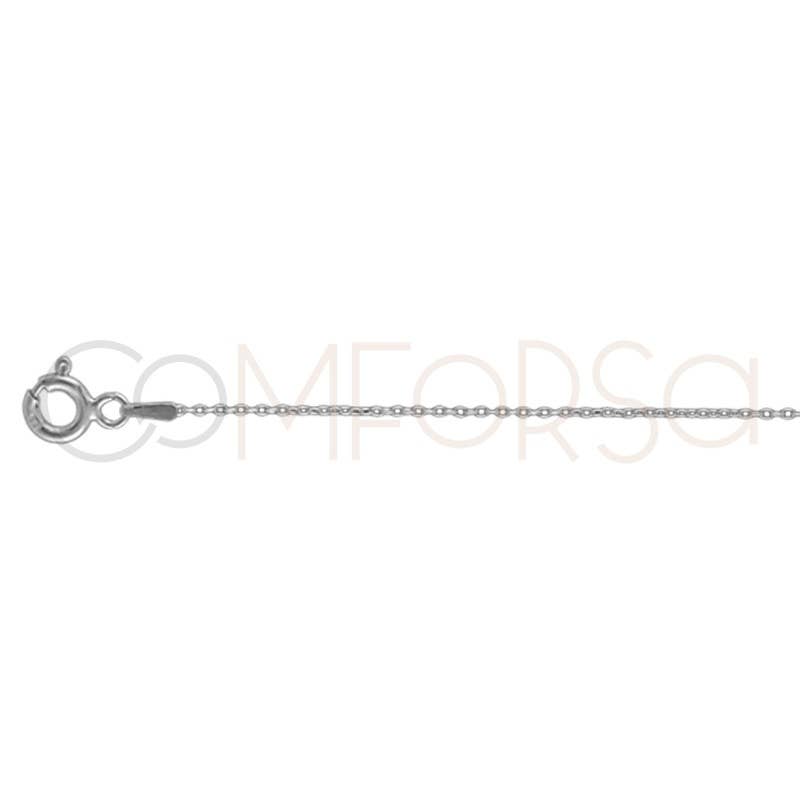 COM FORSA SL - Wholesale Link & Chain Necklace - Sterling Silver 925Ml 1.5 X 1Mm Cable Chain1