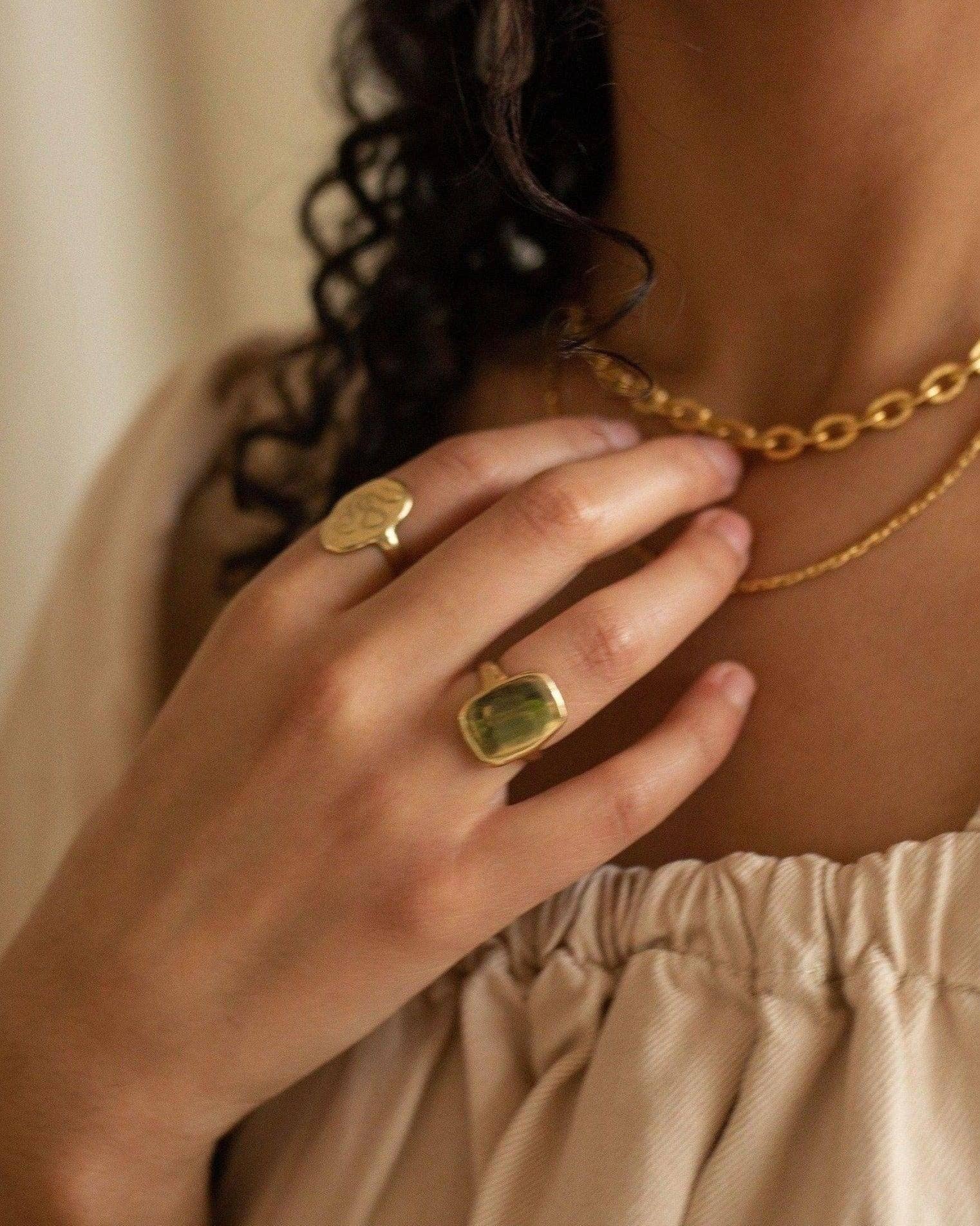 Dea Dia - Wholesale Signet Ring - Ingot Ring10