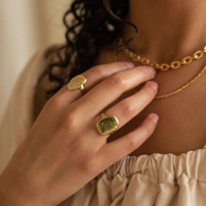 Dea Dia - Wholesale Signet Ring - Ingot Ring10