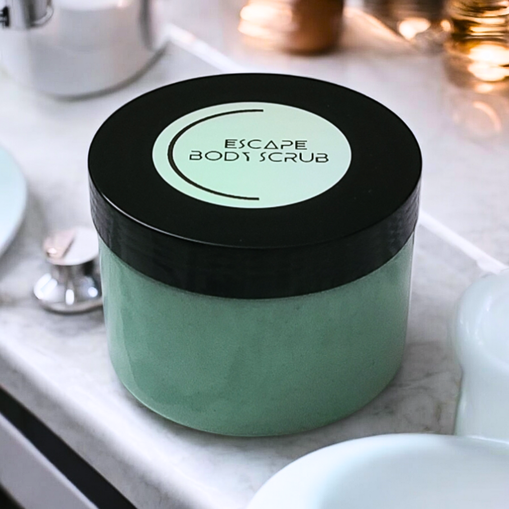 Artisan Aromatherapy & Wellness - Wholesale Body Scrub/Exfoliant - Escape Body Scrub for Exfoliating Moisture8