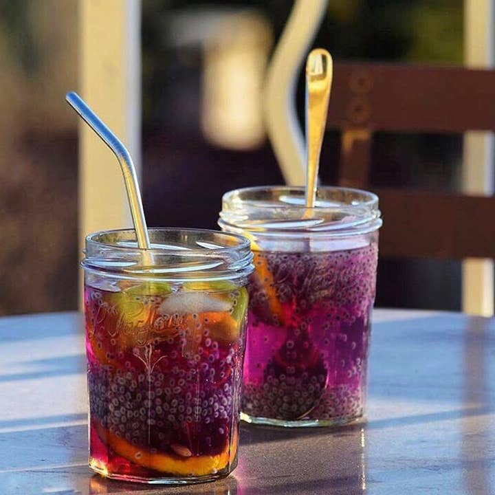 Le Parfait - Wholesale Jar - 385ml French Jam Jar Faceted Jelly Glass W Metal Twist Lid6