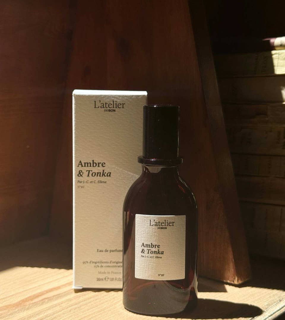 L'Atelier 100BON - Vente Parfum/Eau de toilette - Ambre & Tonka (Ambre & Fève Tonka) - Eau de Parfum - 30ml4