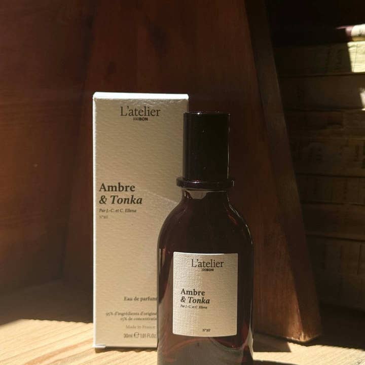 L'Atelier 100BON - Vente Parfum/Eau de toilette - Ambre & Tonka (Ambre & Fève Tonka) - Eau de Parfum - 30ml4