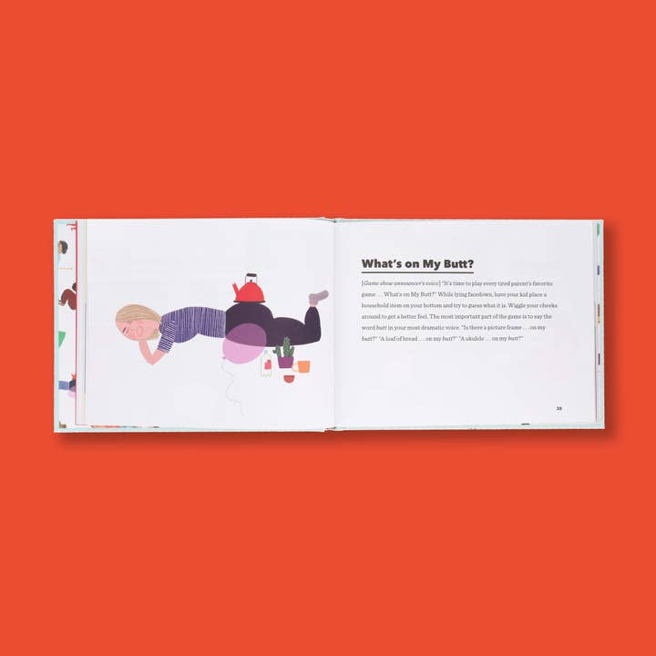 Chronicle Books - Wholesale Family & Relationships - Horizontal Parenting2