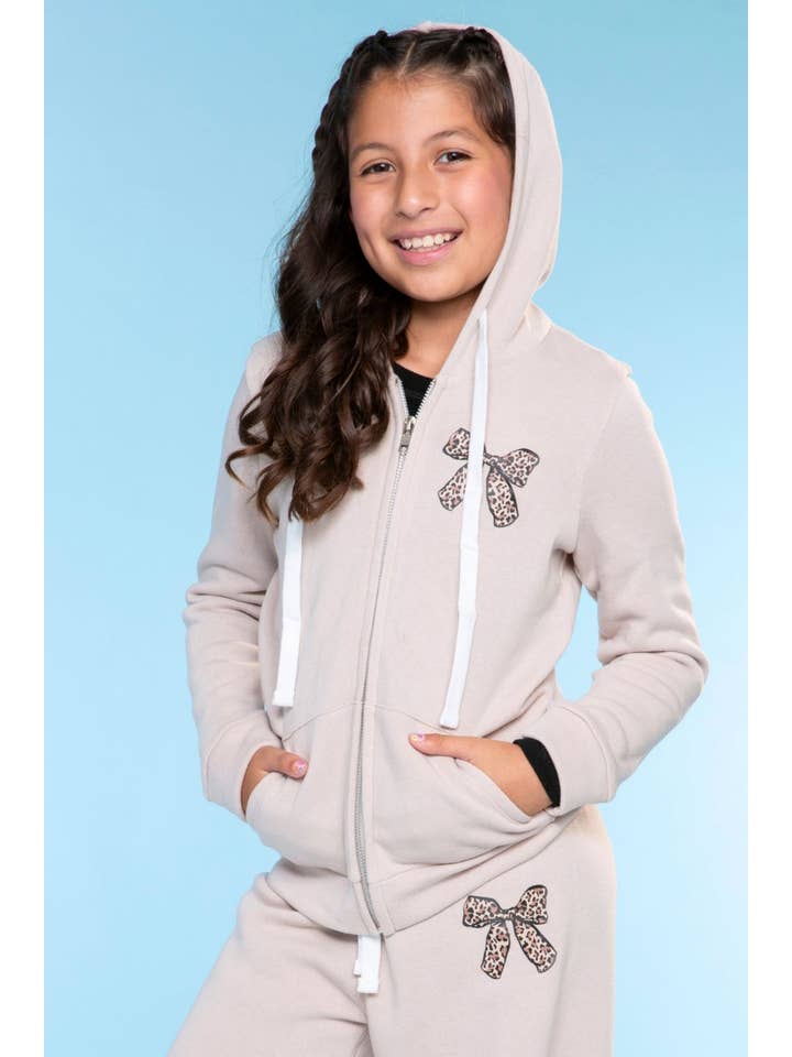 PixieLane - Wholesale Hoodie - Kids - Cotton Soft French Terry Easy Zip Hoodie