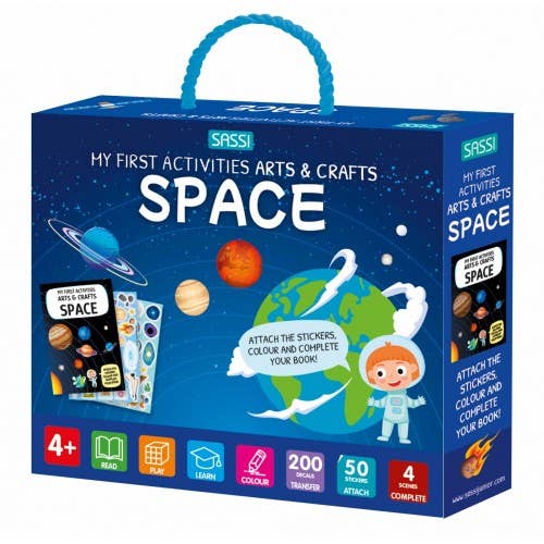 Axis Toys & Gifts - Wholesale Art set – Child & baby - Sassi Arts & Crafts - Space