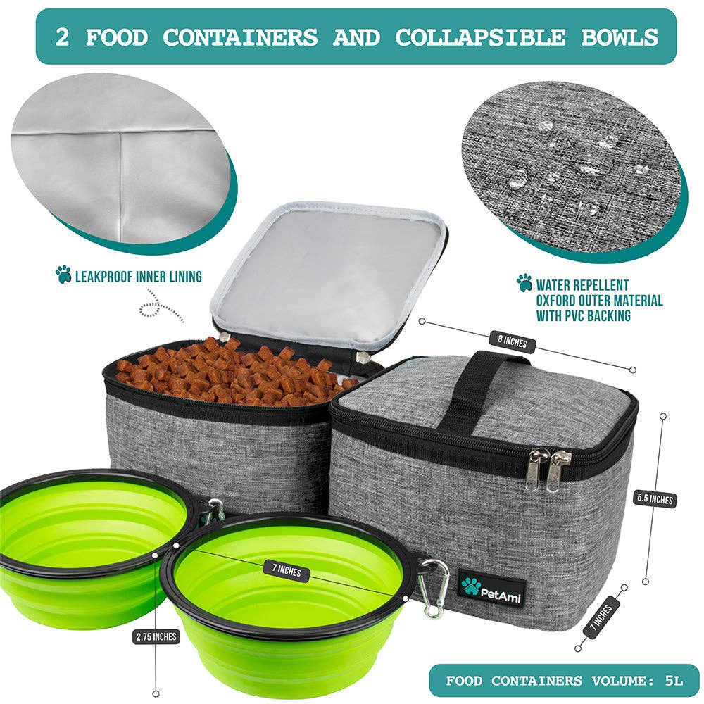 PetAmi - Vendita all'ingrosso Trasportino - Cani e gatti - Borsa Organizer Deluxe da Viaggio per Animali27