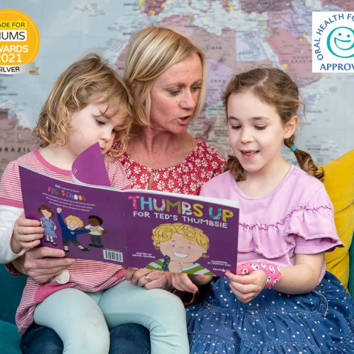 Thumbsie Ltd – wholesale Baby & Toddler Book (0-2) – THUMBSIE® BOOK- THUMBS UP FOR TED'S THUMBSIE1