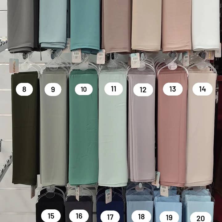 Hecho a mano - Vendita all'ingrosso Hijab - Donna - HIJAB MEDINA, GEORGETTE, JAZZ,1