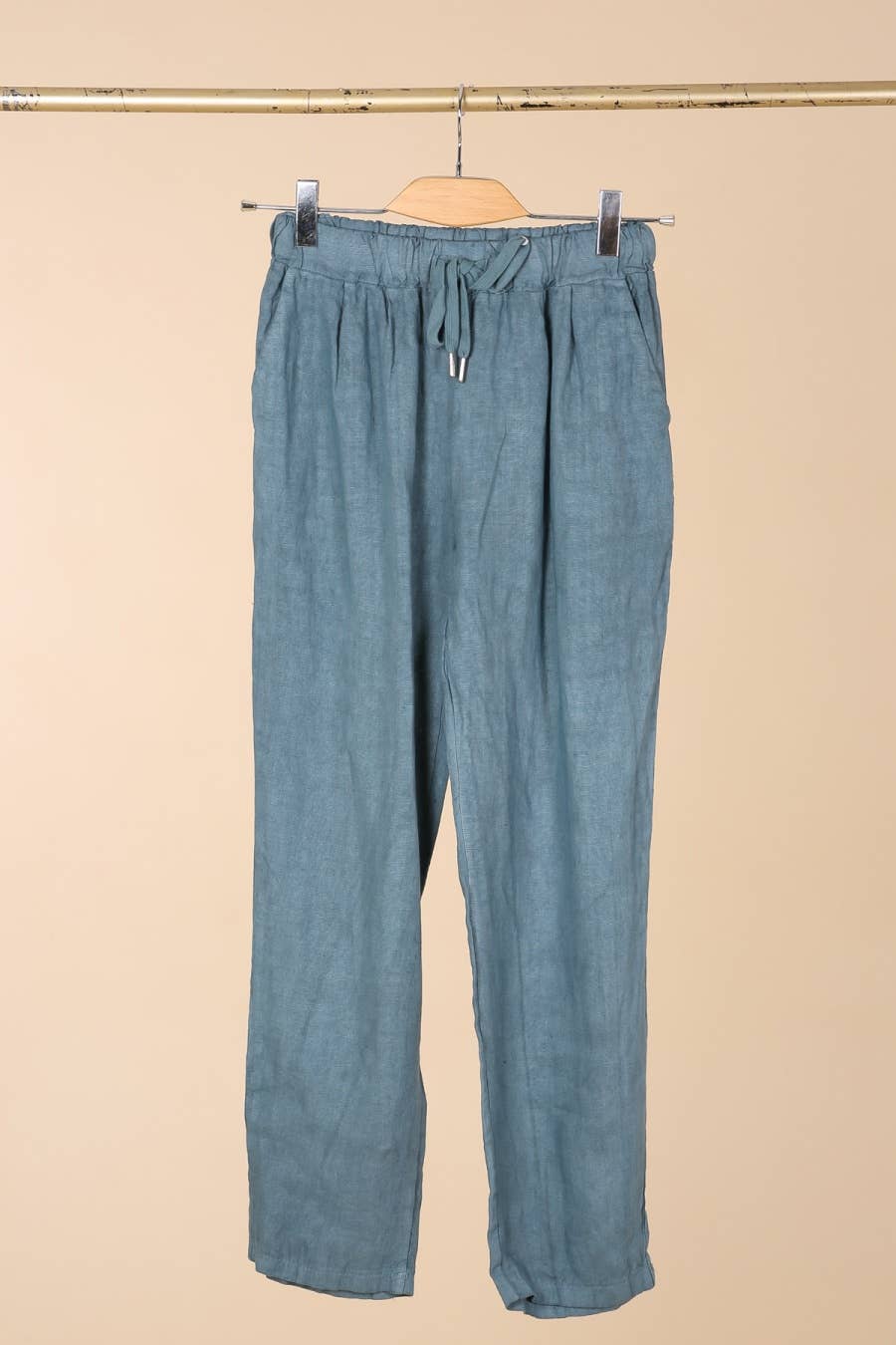 la maison des fibres naturelles – Engroshandel Bukser - Dame – bukser 668121 100% Hør fremstillet i Italien41