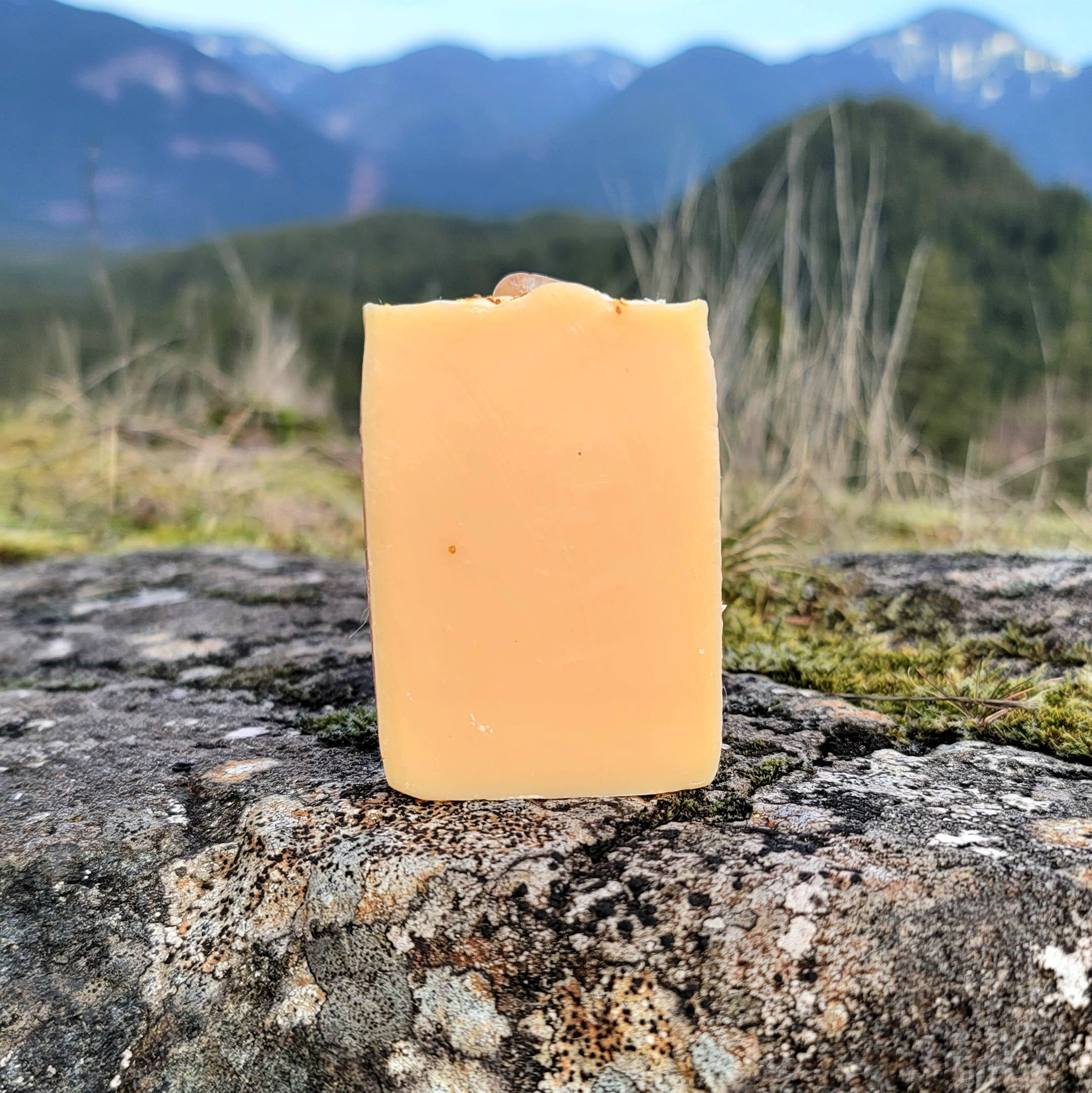 Moonwater Soap & Candles - Wholesale Bar Soap - Blissful (Citrus Essential Blend) Herbal Intention Soap Bar