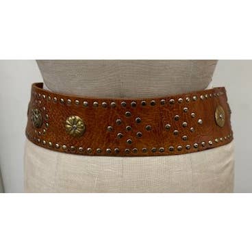 DAIRI - Wholesale Belt - Women's - B397 leather belt6