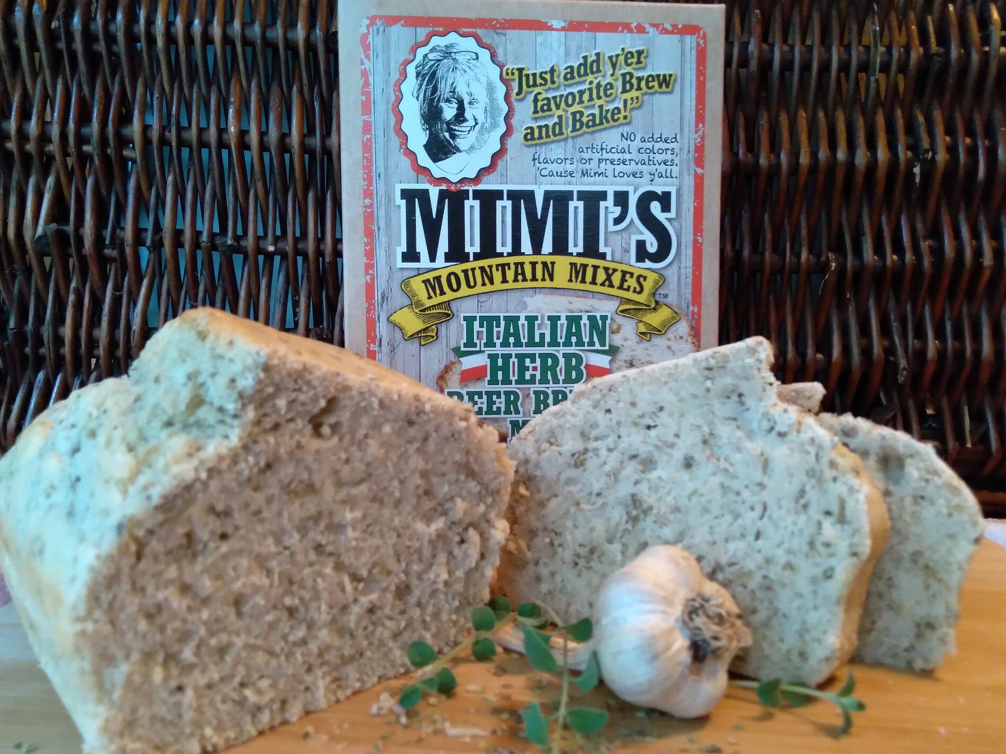 Mimi's Mountain Mixes - Wholesale Bread Mix - ITALIAN HERB BEER BREAD MIX1