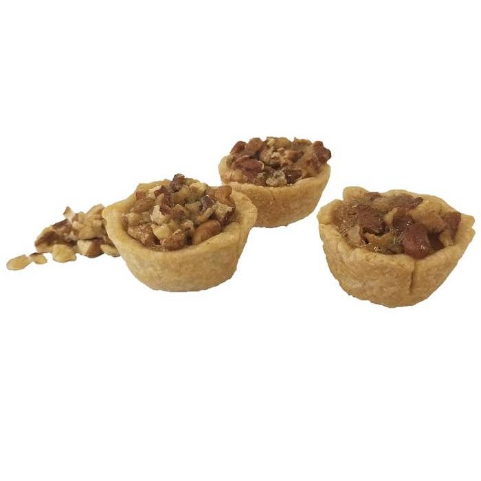 Millican Pecan Company - Wholesale Cookie - Pecan Pie Tarts - Tray of 121