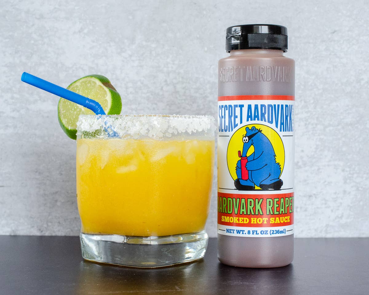 Secret Aardvark Trading Co. - Wholesale Hot Sauce - Aardvark Reaper Smoked Hot Sauce3