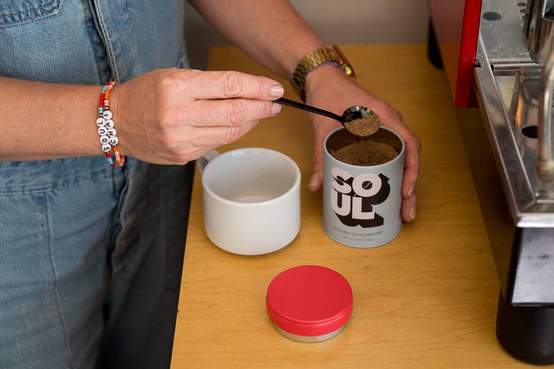 SØUL CHAI - Wholesale Losse thee - Originele Masala Soul Chai Poeder7