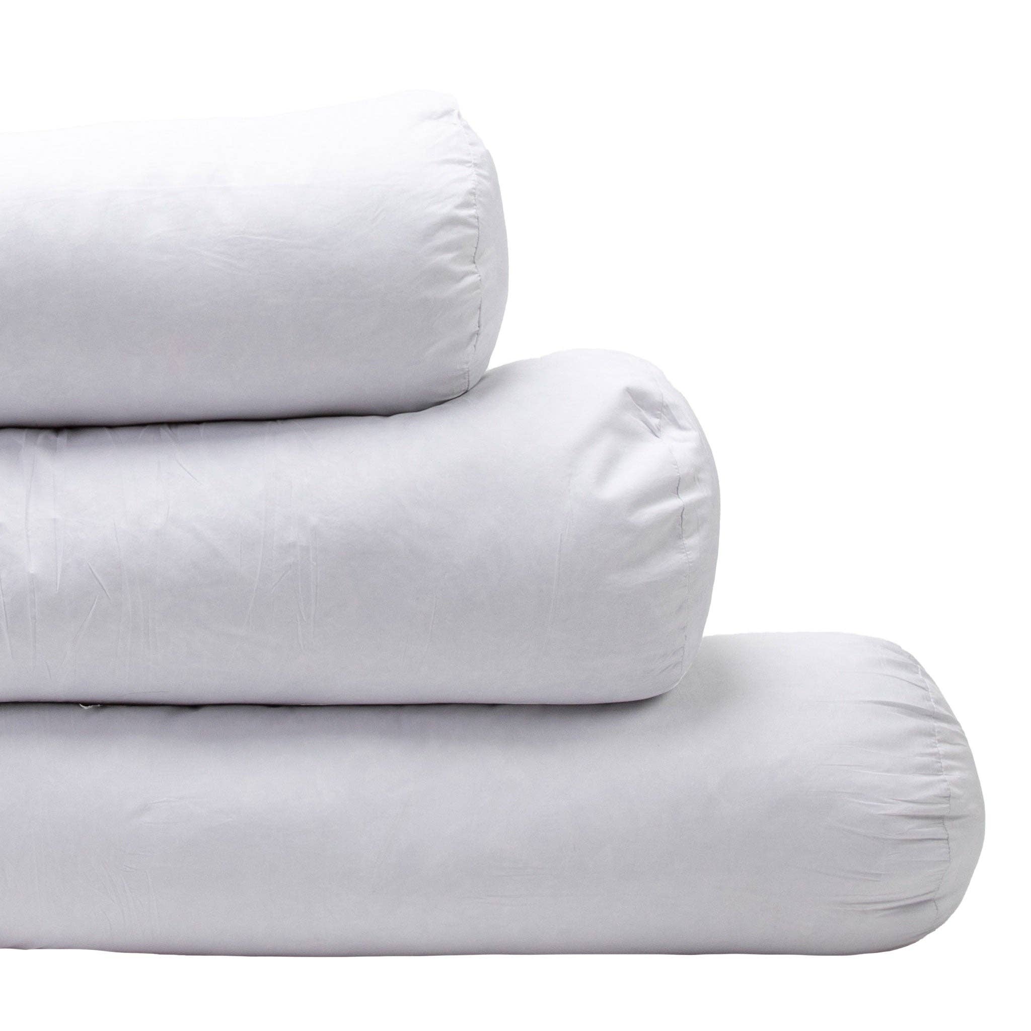 The Pillow Collection Inc. - Wholesale Pillow Insert - Down Feather Bolster Pillow Insert2