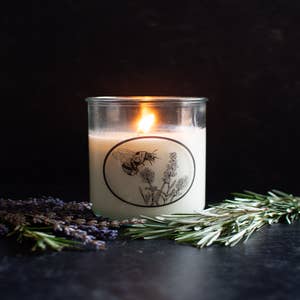 Hocus Pocus - Witch Halloween Candle - Soy Wax Candle - Driftless