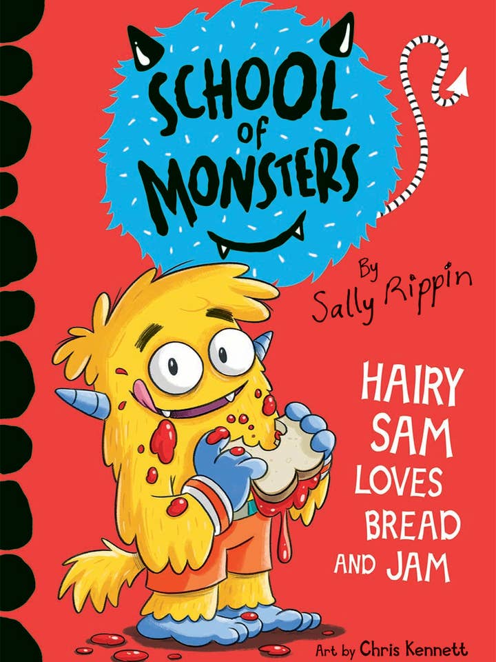 School of Monsters: Hairy Sam Loves Bread and Jam for wholesale by EDC Publishing