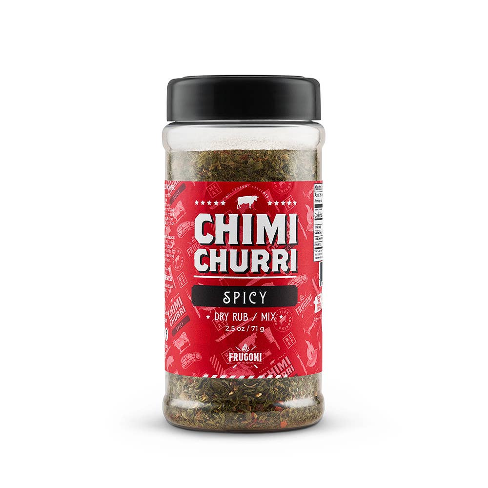 Al Frugoni - Wholesale Rub - Chimichurrisaus - Pittig